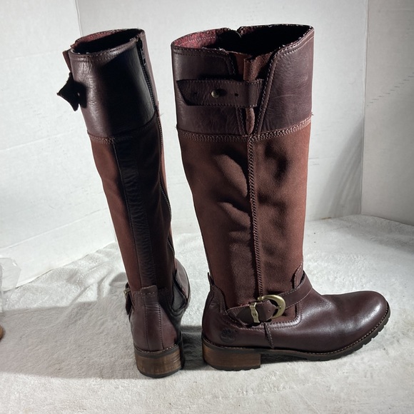 Timberland Earthkeepers Woman’s Tall Brown Boots - Picture 5 of 8